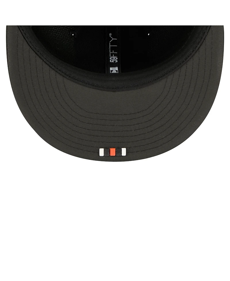 New Era Men's Cincinnati Bengals 2025 Sideline 59FIFTY Fitted Hat