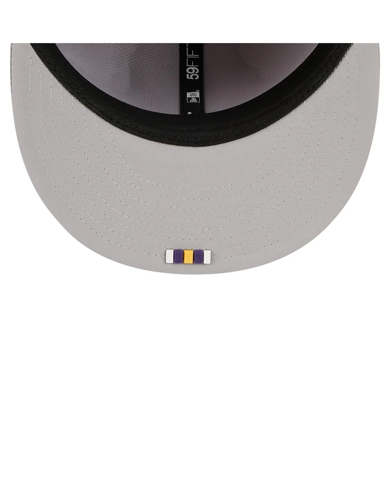 New Era Men's Minnesota Vikings 2025 Sideline 59FIFTY Fitted Hat