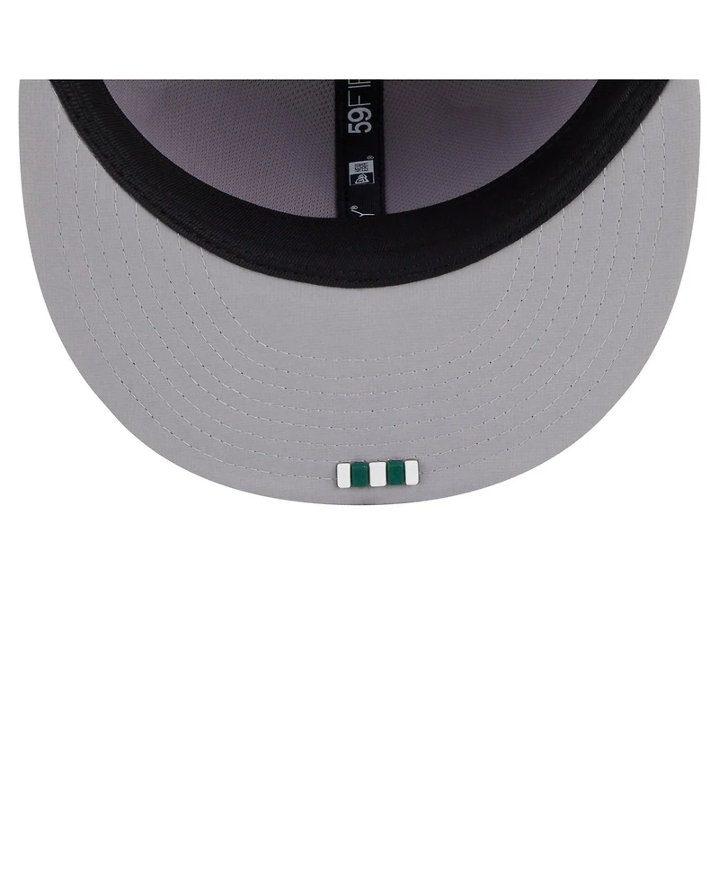 New Era Men's York Jets 2025 Sideline 59FIFTY Fitted Hat