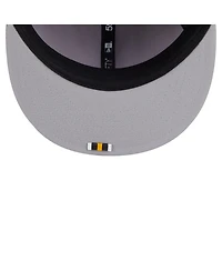 New Era Men's Gray Pittsburgh Steelers 2025 Sideline 59FIFTY Fitted Hat
