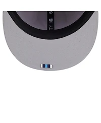 New Era Men's Gray Tennessee Titans 2025 Sideline 59FIFTY Fitted Hat