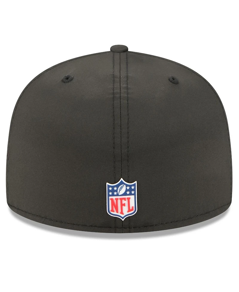 New Era Men's Detroit Lions 2025 Sideline 59FIFTY Fitted Hat