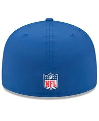 New Era Men's Royal Indianapolis Colts 2025 Sideline 59FIFTY Fitted Hat