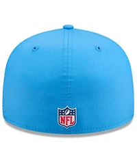 New Era Men's Powder Blue Los Angeles Chargers 2025 Sideline 59FIFTY Fitted Hat