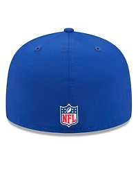 New Era Men's Royal York Giants 2025 Sideline 59FIFTY Fitted Hat