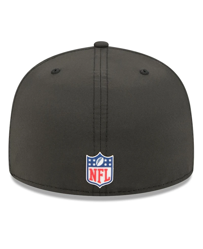 New Era Men's York Jets 2025 Sideline 59FIFTY Fitted Hat