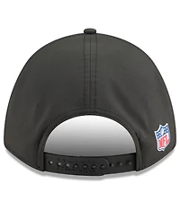 New Era Big Boys and Girls Black Atlanta Falcons 2025 Sideline 9FORTY Adjustable Hat