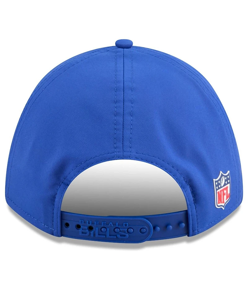 New Era Big Boys and Girls Royal Buffalo Bills 2025 Sideline 9FORTY Adjustable Hat