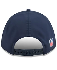 New Era Big Boys and Girls Navy Chicago Bears 2025 Sideline 9FORTY Adjustable Hat