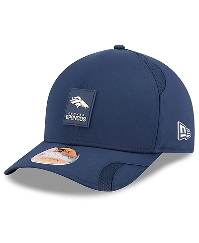 New Era Big Boys and Girls Navy Denver Broncos 2025 Sideline 9FORTY Adjustable Hat
