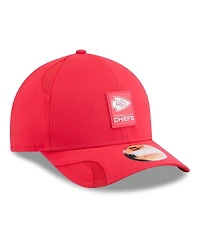 New Era Big Boys and Girls Red Kansas City Chiefs 2025 Sideline 9FORTY Adjustable Hat