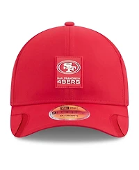 New Era Big Boys and Girls Scarlet San Francisco 49ers 2025 Sideline 9FORTY Adjustable Hat