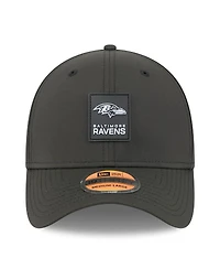 New Era Men's Black Baltimore Ravens 2025 Sideline 39THIRTY Flex Hat