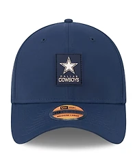 New Era Men's Navy Dallas Cowboys 2025 Sideline 39THIRTY Flex Hat