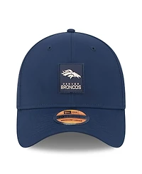 New Era Men's Navy Denver Broncos 2025 Sideline 39THIRTY Flex Hat