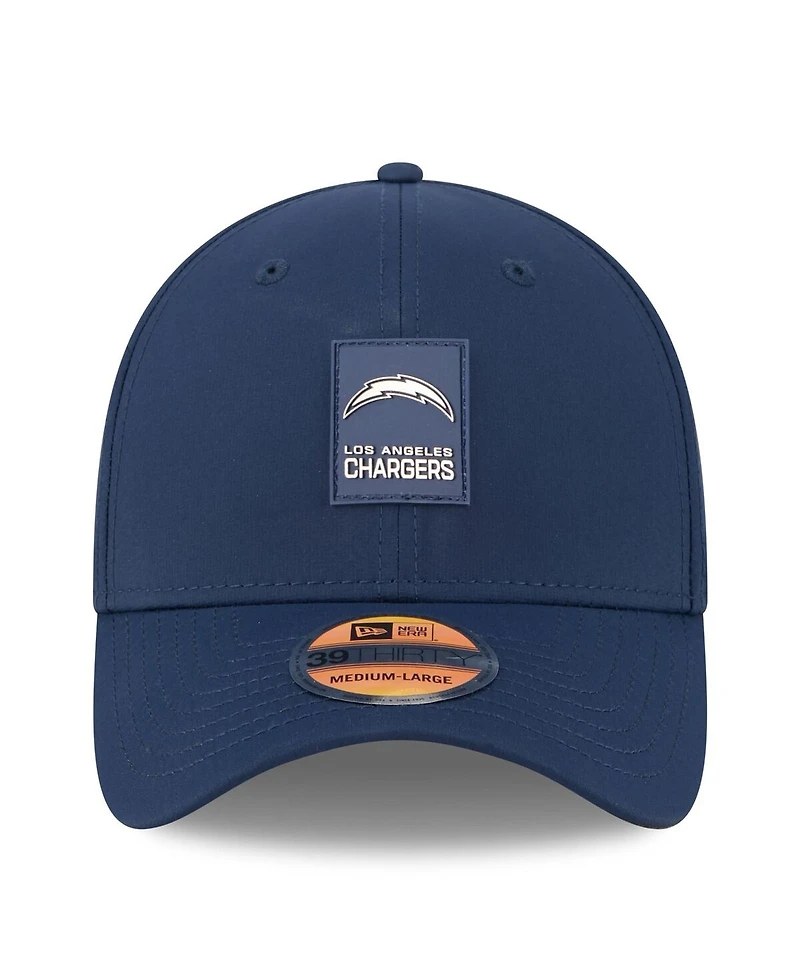 New Era Men's Navy Los Angeles Chargers 2025 Sideline 39THIRTY Flex Hat