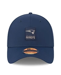 New Era Men's Navy England Patriots 2025 Sideline 39THIRTY Flex Hat