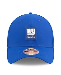 New Era Men's Royal York Giants 2025 Sideline 39THIRTY Flex Hat