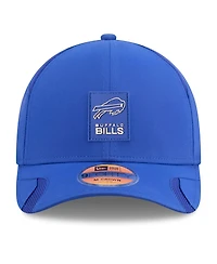 New Era Men's Royal Buffalo Bills 2025 Sideline M-crown 9FORTY Adjustable Hat