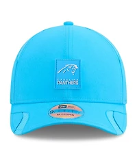 New Era Men's Carolina Panthers 2025 Sideline M-crown 9FORTY Adjustable Hat