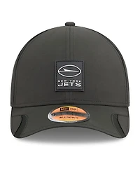 New Era Men's New York Jets 2025 Sideline M-crown 9FORTY Adjustable Hat