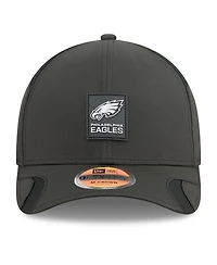 New Era Men's Philadelphia Eagles 2025 Sideline M-crown 9FORTY Adjustable Hat