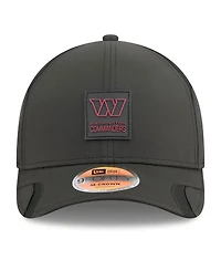New Era Men's Washington Commanders 2025 Sideline M-crown 9FORTY Adjustable Hat