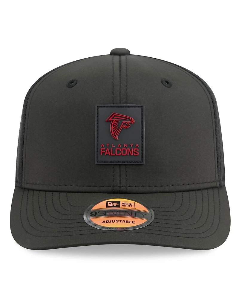 New Era Men's Atlanta Falcons 2025 Sideline 9SEVENTY Trucker Adjustable Hat