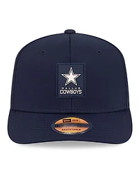 New Era Men's Navy Dallas Cowboys 2025 Sideline 9SEVENTY Trucker Adjustable Hat