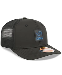 New Era Men's Detroit Lions 2025 Sideline 9SEVENTY Trucker Adjustable Hat