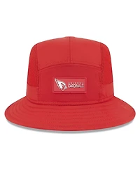 New Era Men's Cardinal Arizona Cardinals 2025 Sideline Bucket Hat