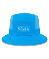 New Era Men's Blue Detroit Lions 2025 Sideline Bucket Hat