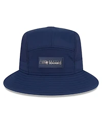 New Era Men's College Navy Seattle Seahawks 2025 Sideline Bucket Hat