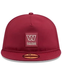 New Era Men's Burgundy Washington Commanders 2025 Sideline Retro Crown 59FIFTY Fitted Hat