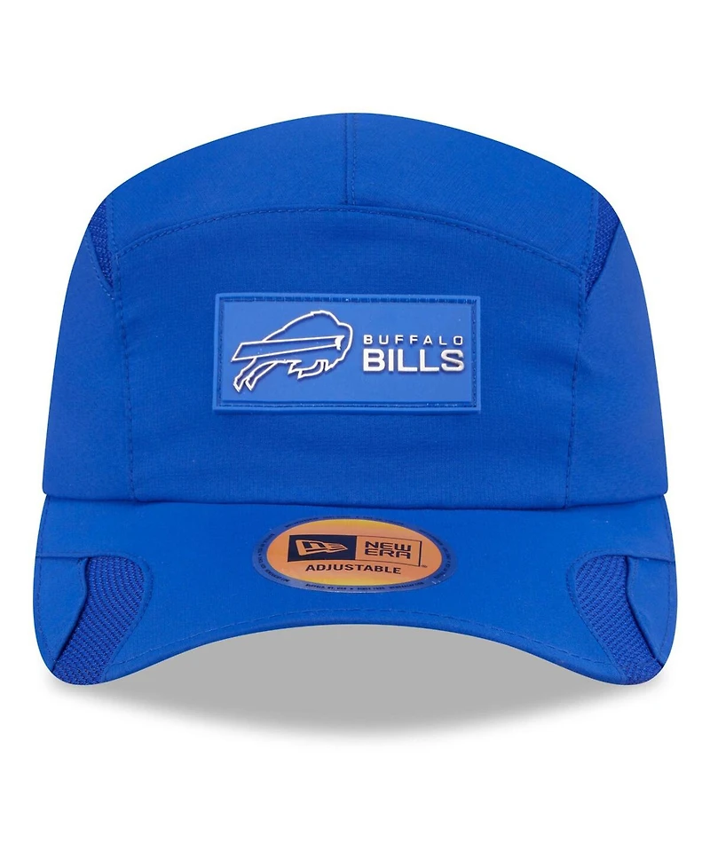New Era Men's Royal Buffalo Bills 2025 Sideline Runner Adjustable Hat