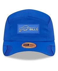 New Era Men's Royal Buffalo Bills 2025 Sideline Runner Adjustable Hat