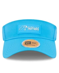 New Era Men's Blue Carolina Panthers 2025 Sideline Visor Hat