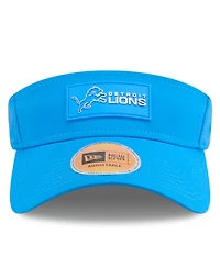 New Era Men's Blue Detroit Lions 2025 Sideline Visor Hat
