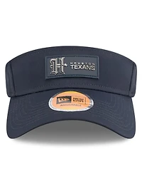 New Era Men's Navy Houston Texans 2025 Sideline H-Town Visor Hat