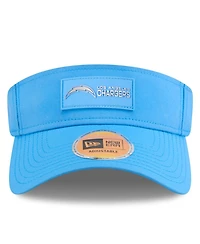 New Era Men's Powder Blue Los Angeles Chargers 2025 Sideline Visor Hat