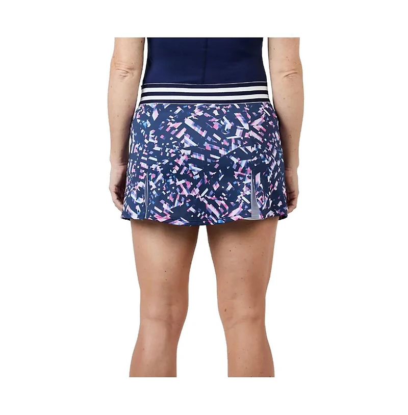 Sofibella Uv Colors 13 Inch Chabli Geo Womens Tennis Skirt