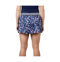 Sofibella Uv Colors 13 Inch Chabli Geo Womens Tennis Skirt