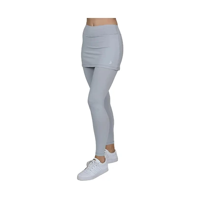 Sofibella Women's Warmer Tennis Skirt