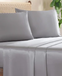 Jessica Simpson Silky Satin 3-Pc. Sheet Set