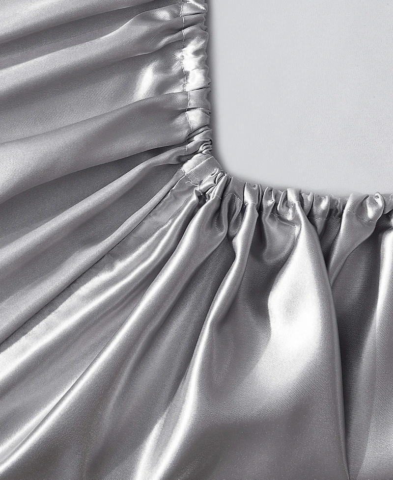 Jessica Simpson Silky Satin 3-Pc. Sheet Set