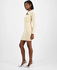 Guess Women's Daphne Shrug Sweater Dress