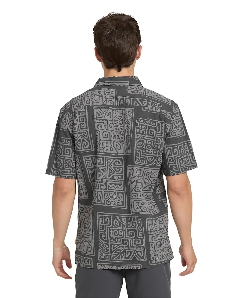 Quiksilver Waterman Men's Comfort Fit Shirt