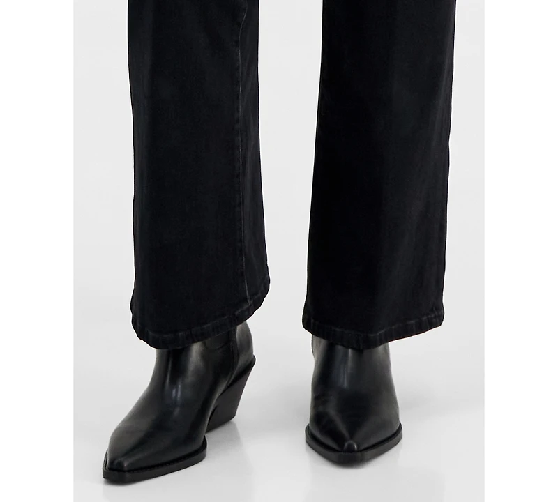 Guess Women's Sexy Palazzo Wide Leg Jeans
