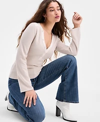Guess Women's Matilde Ribbed Top