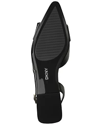 Dkny Women's Clemma Buckle Slingback Flats
